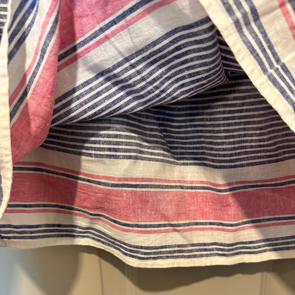 vineyard vines Cotton Linen Pull On Skirt - Picture 3 of 5